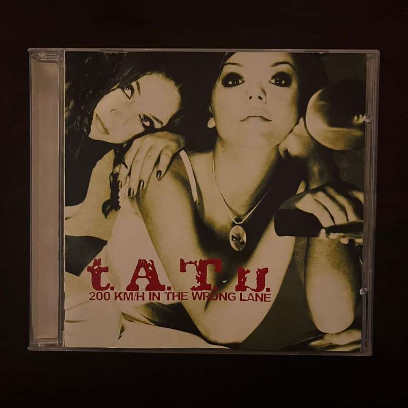 t.A.T.u. - 200km/h In The Wrong Lane CD South African Press
