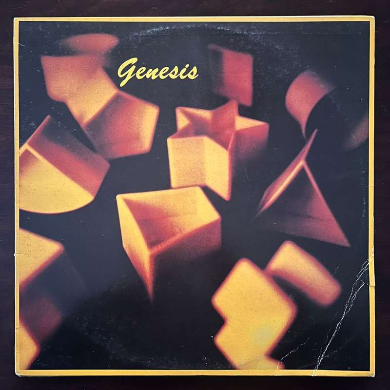 Genesis - Genesis Vinyl LP South African Press