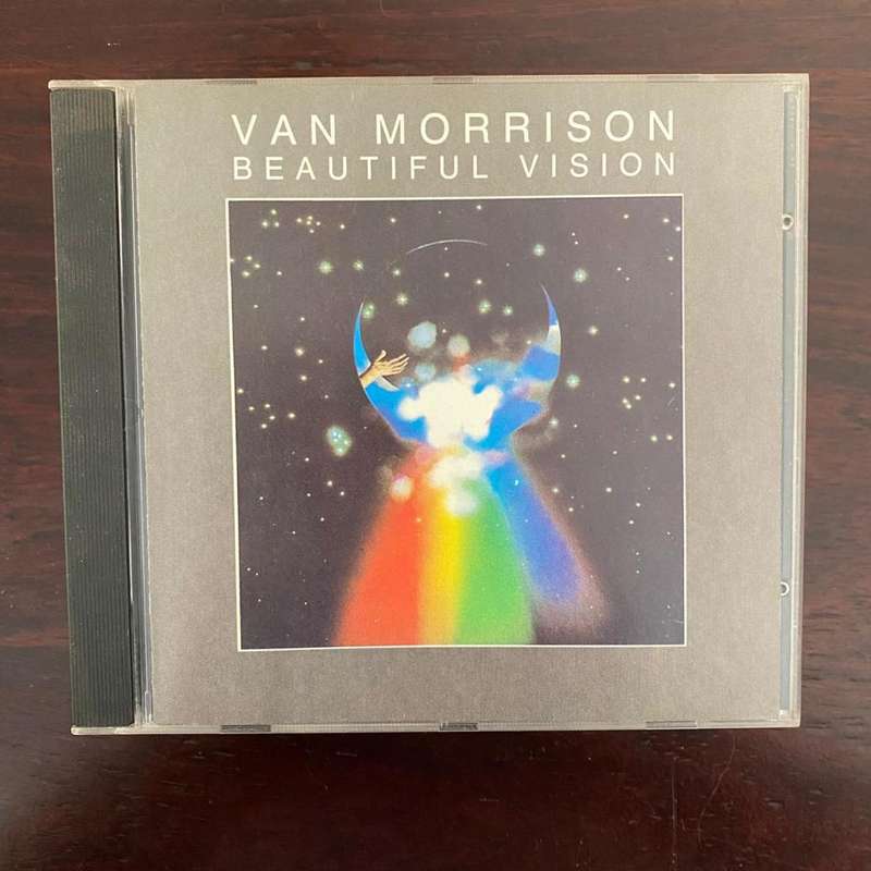 Van Morrison - Beautiful Vision CD South African Press