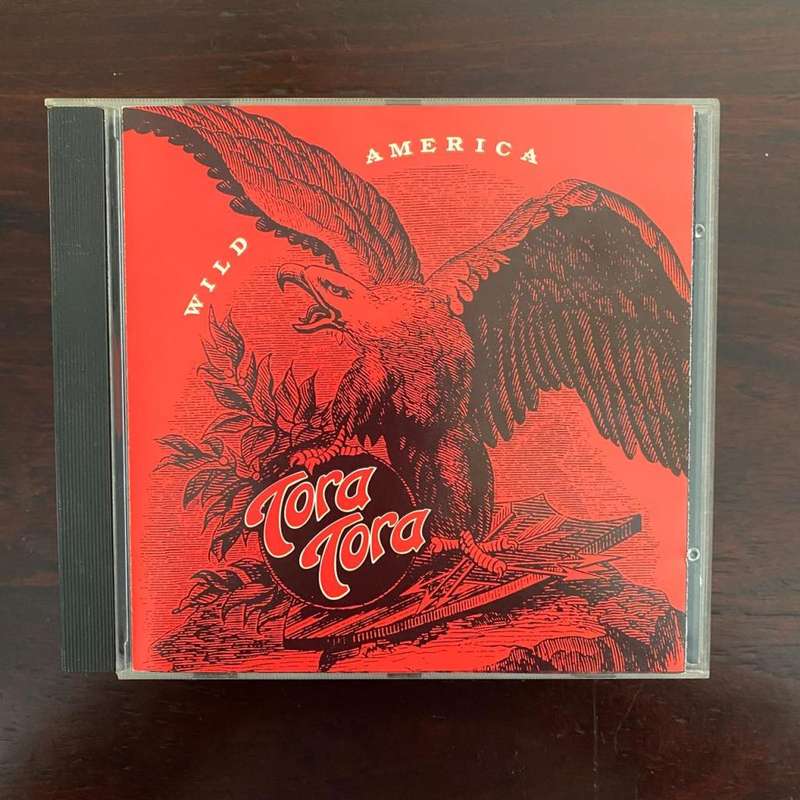 Tora Tora - Wild America 1992 CD Canadian Press Hard Rock
