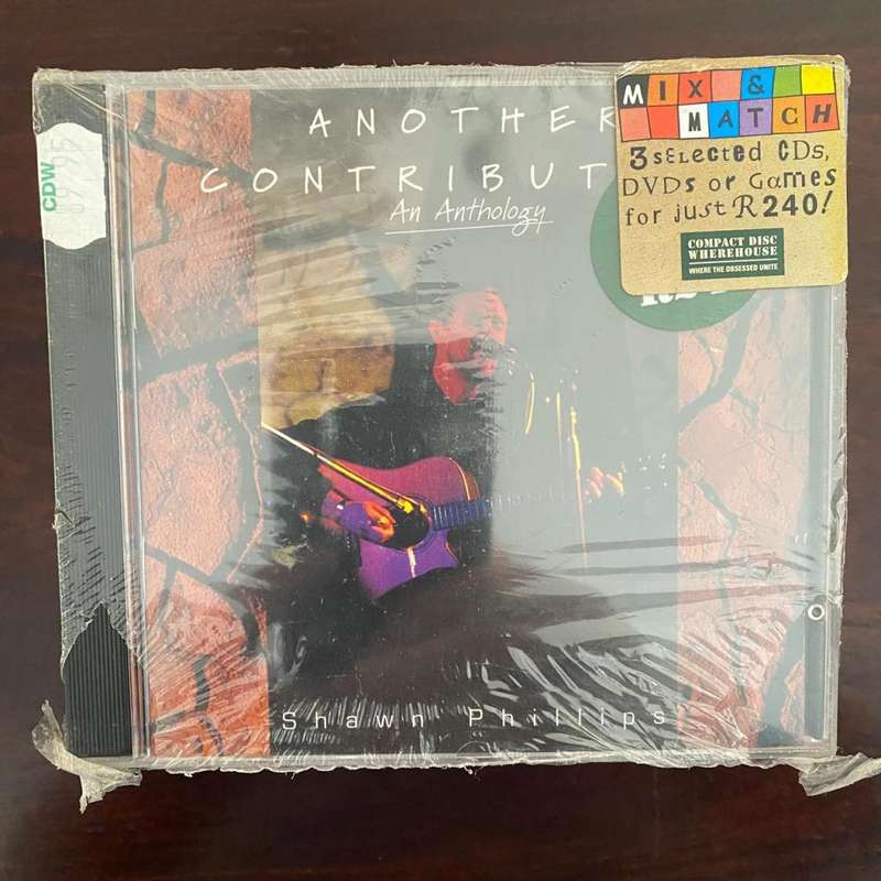 Shawn Phillips - Another Contribution An Anthology CD South African Press New and Sealed