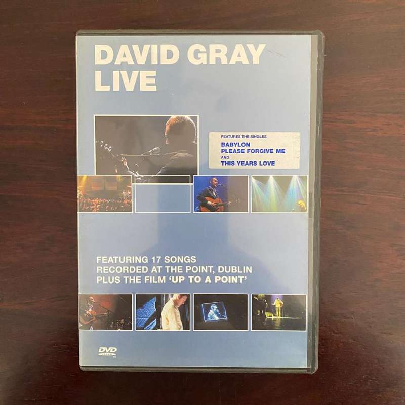 David Gray - Live DVD Import Alternative Rock Pop