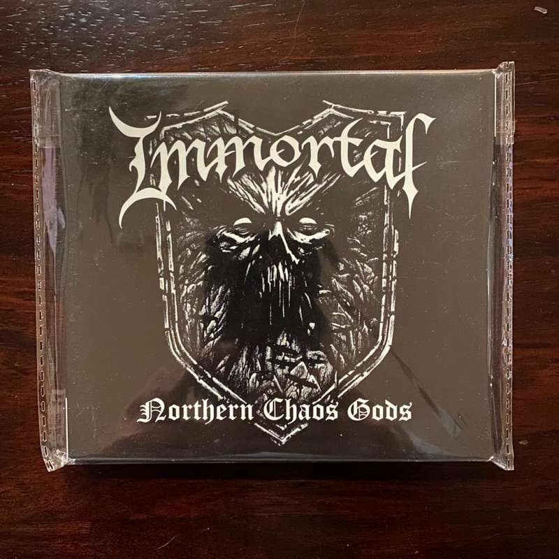 Immortal - Northern Chaos Gods CD Limited Digipak Import Black Metal Nuclear Blast