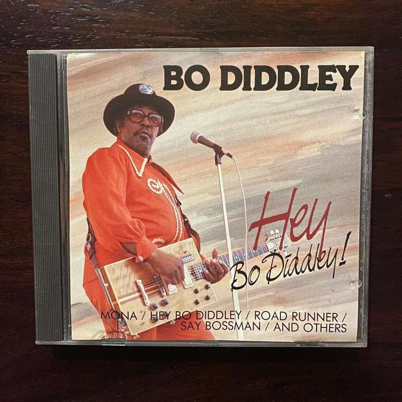 Bo Diddley - Hey Bo Diddley! CD West German Press Electric Blues