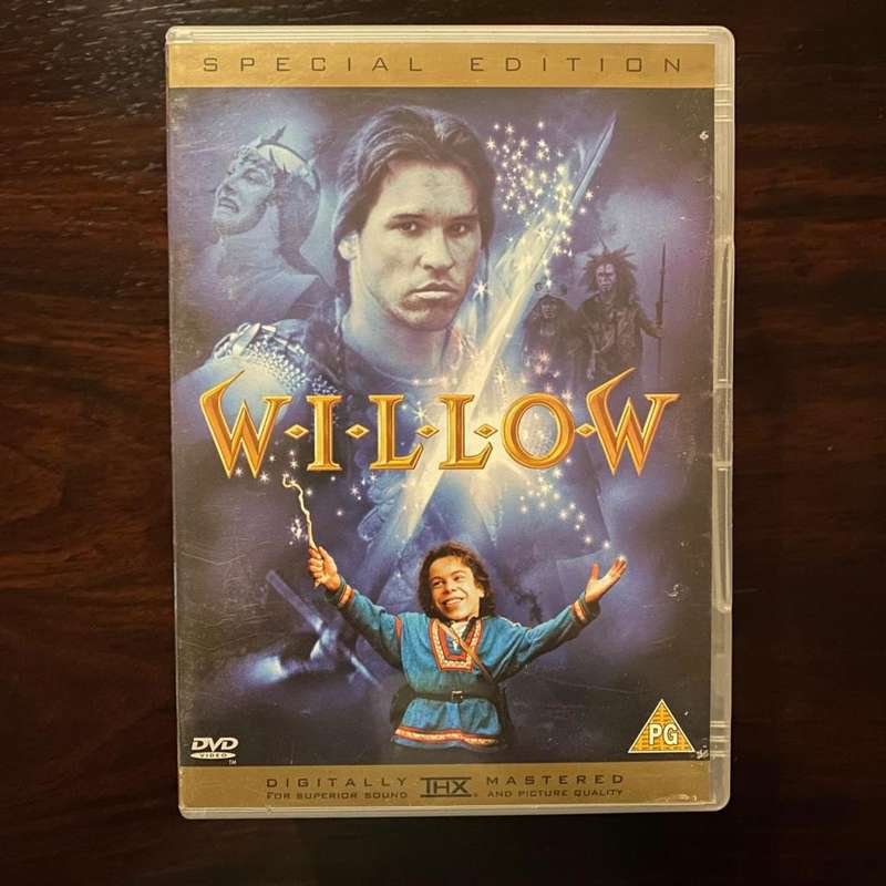 Willow DVD Special Edition UK Press Import Val Kilmer