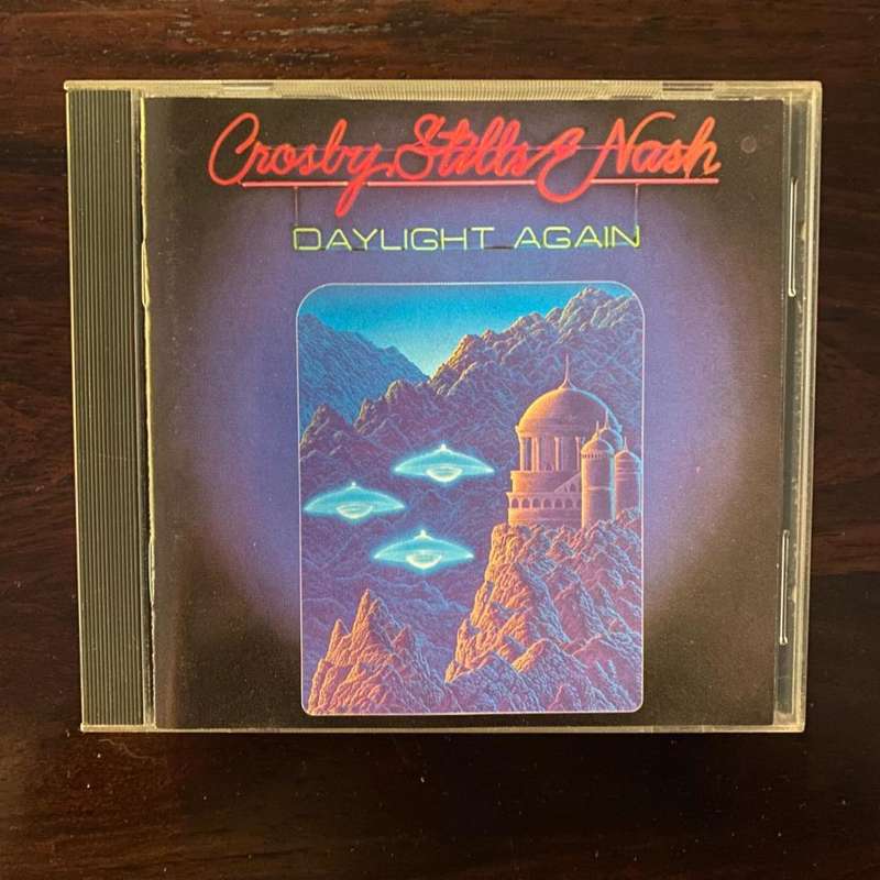 Crosby, Stills and Nash - Daylight Again CD US Press Import
