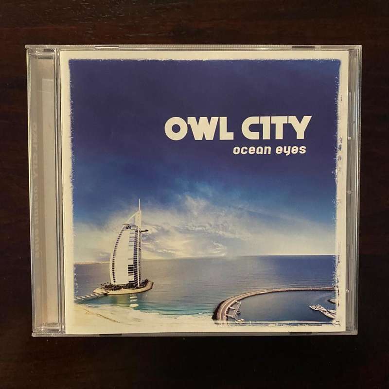 Owl City - Ocean Eyes CD South African Press