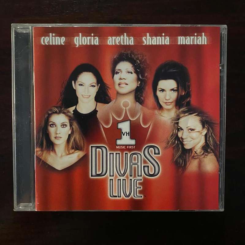 VH1 Divas Live CD South African Press Aretha Franklin Shania Twain