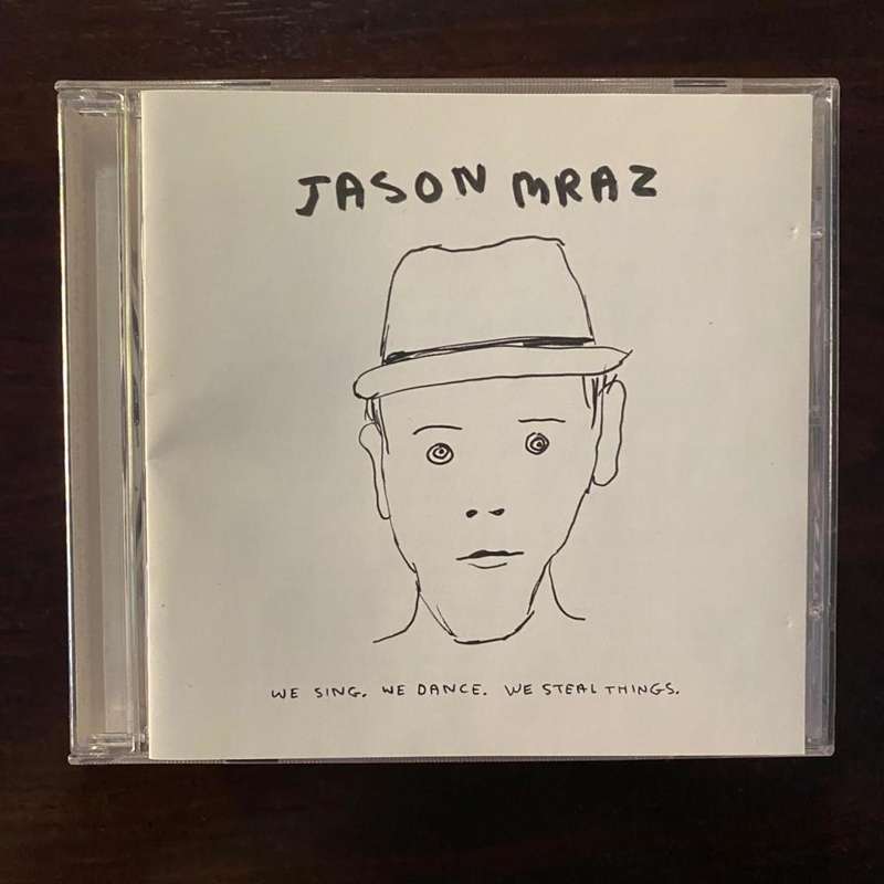 Jason Mraz - We Sing, We Dance, We Steal Things CD South African Press
