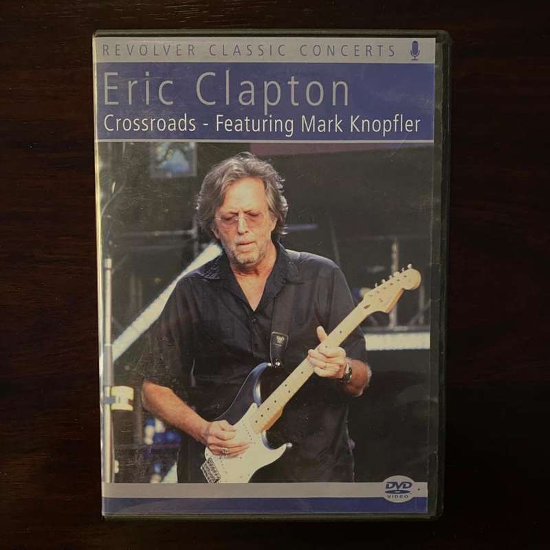 Eric Clapton - Crossroads featuring Mark Knopfler DVD South African Press