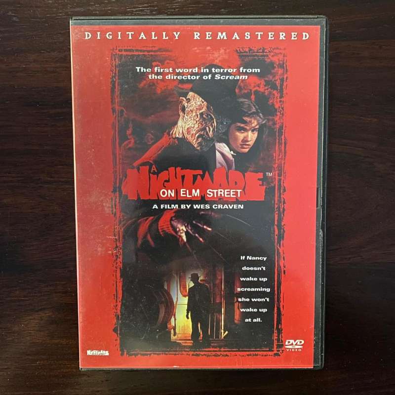 A Nightmare On Elm Street (1984)  DVD South African Press
