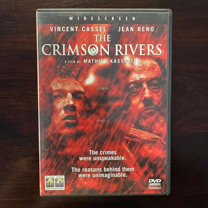 The Crimson Rivers 2DVD Jean Reno French Serial Killer Thriller Import