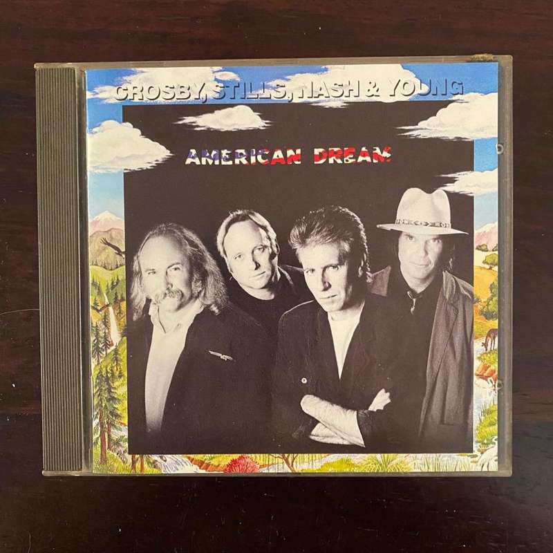 Crosby, Stills, Nash and Young - American Dream CD German Press