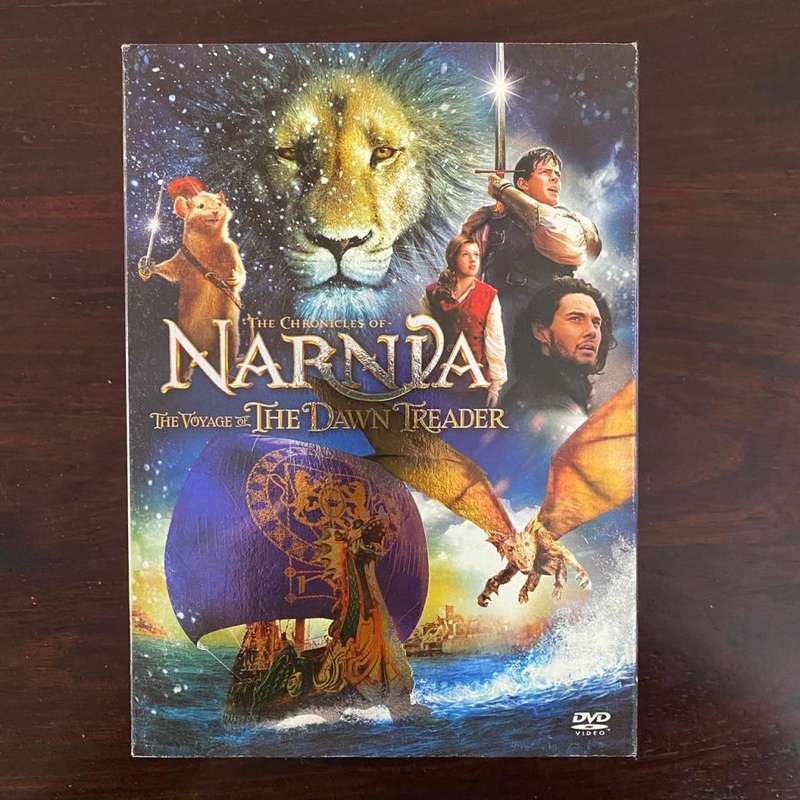 The Chronicles Of Narnia - Dawn Treader DVD South African Press with Slipcase