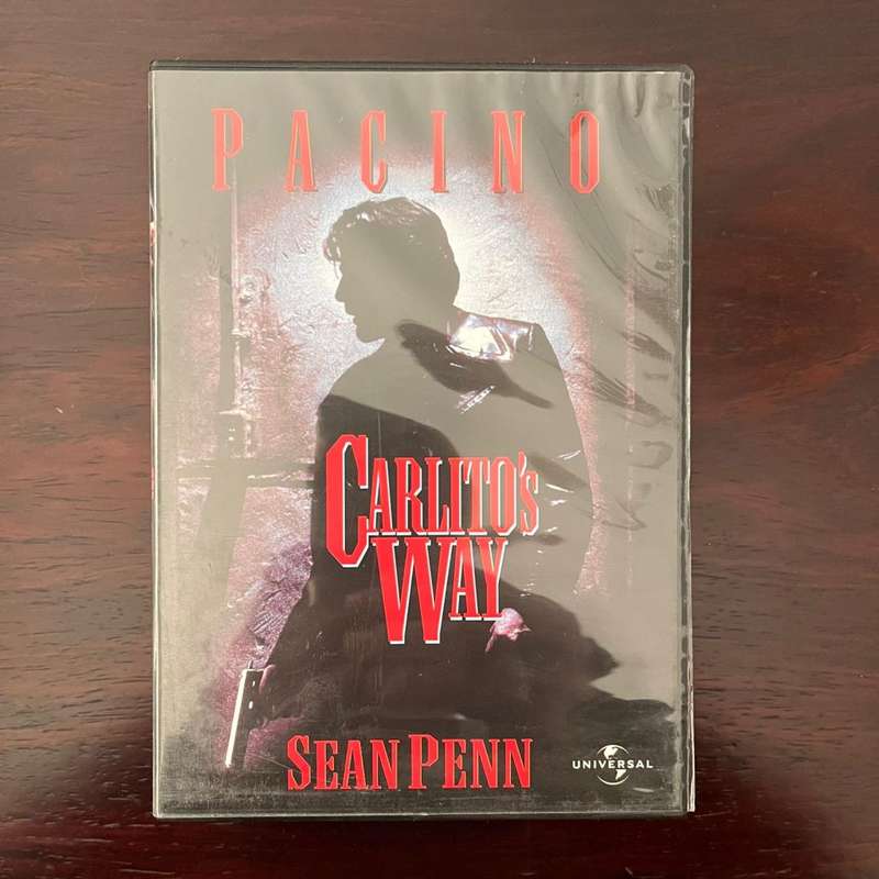 Carlito`s Way DVD South African Press Al Pacino