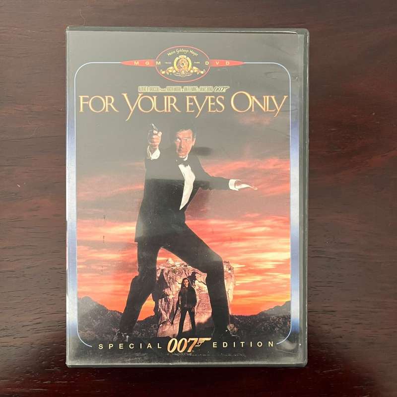 For Your Eyes Only 007 DVD Zone 1 US Press Roger Moore