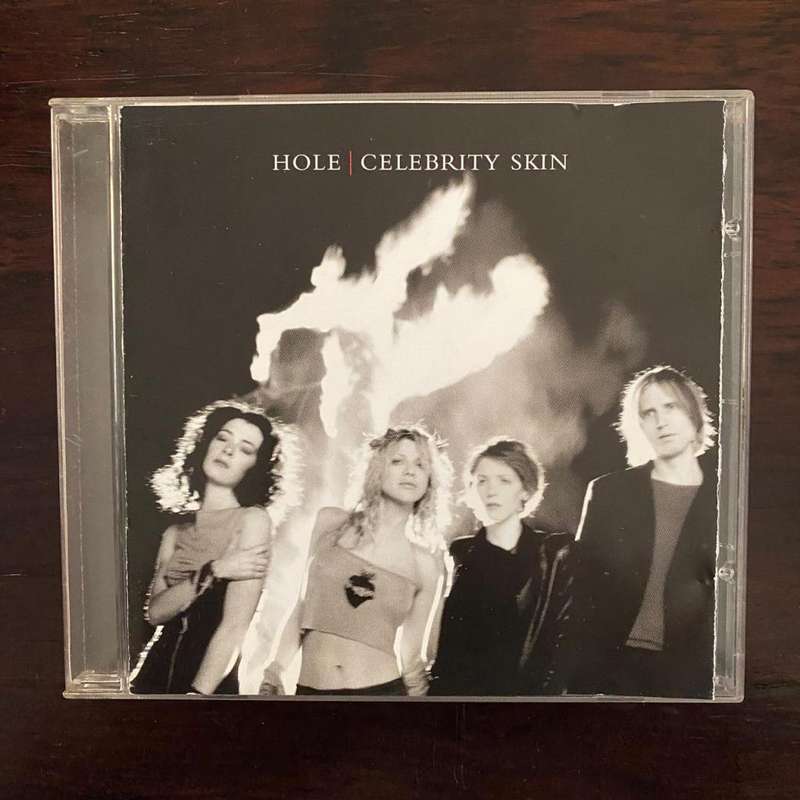 Hole - Celebrity Skin CD South African Press Courtney Love
