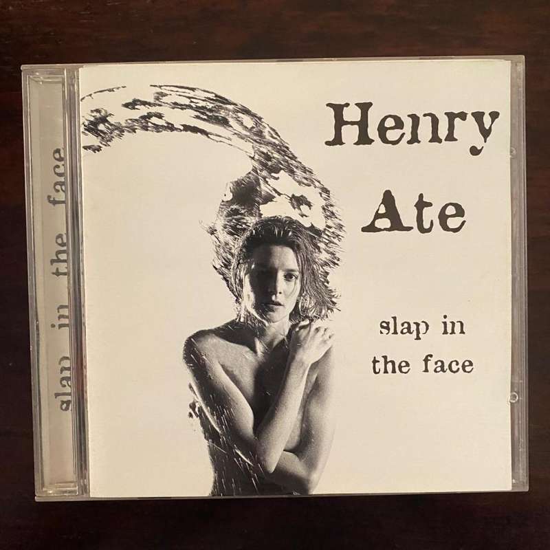 Henry Ate - Slap In The Face CD South African Alternative