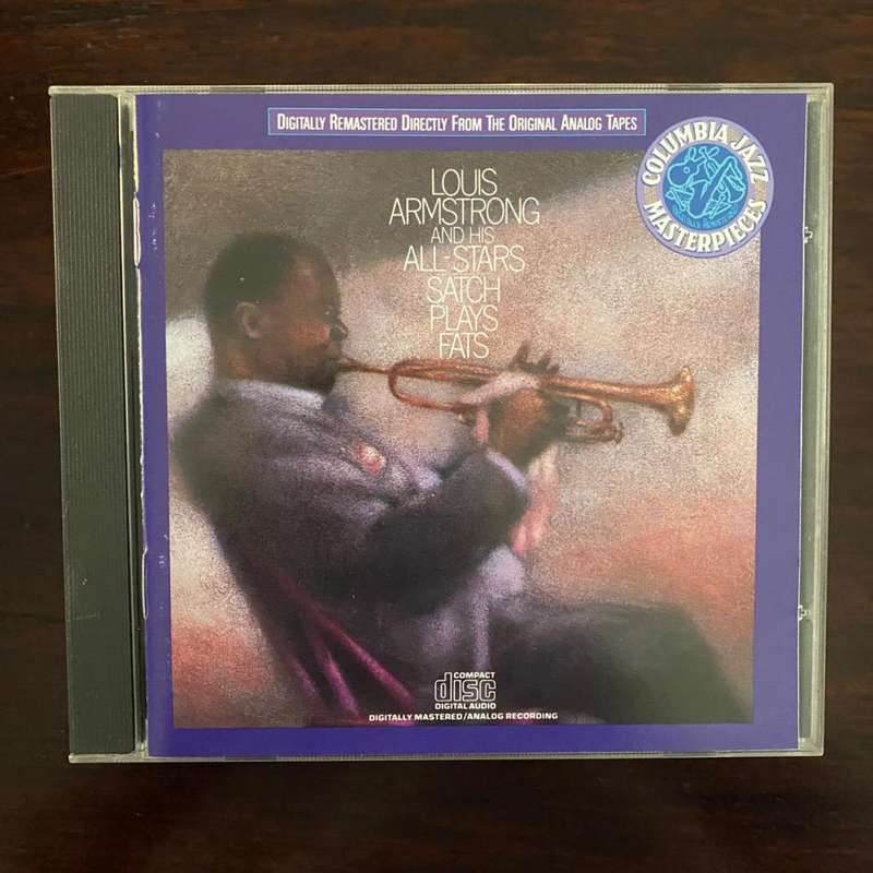Louis Armstrong and His All Stars - Satch Plays Fats CD Import