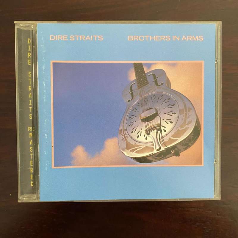Dire Straits - Brothers In Arms CD South African Press Remastered Edition