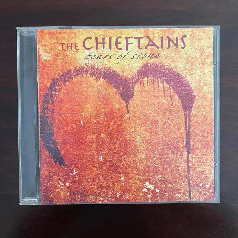 The Chieftains - Tears Of Stone CD South African Press Celtic Folk