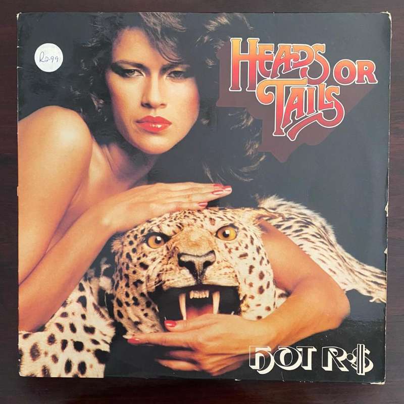 HOT R.S. - Heads Or Tails Vinyl LP Rare South African Soul Disco