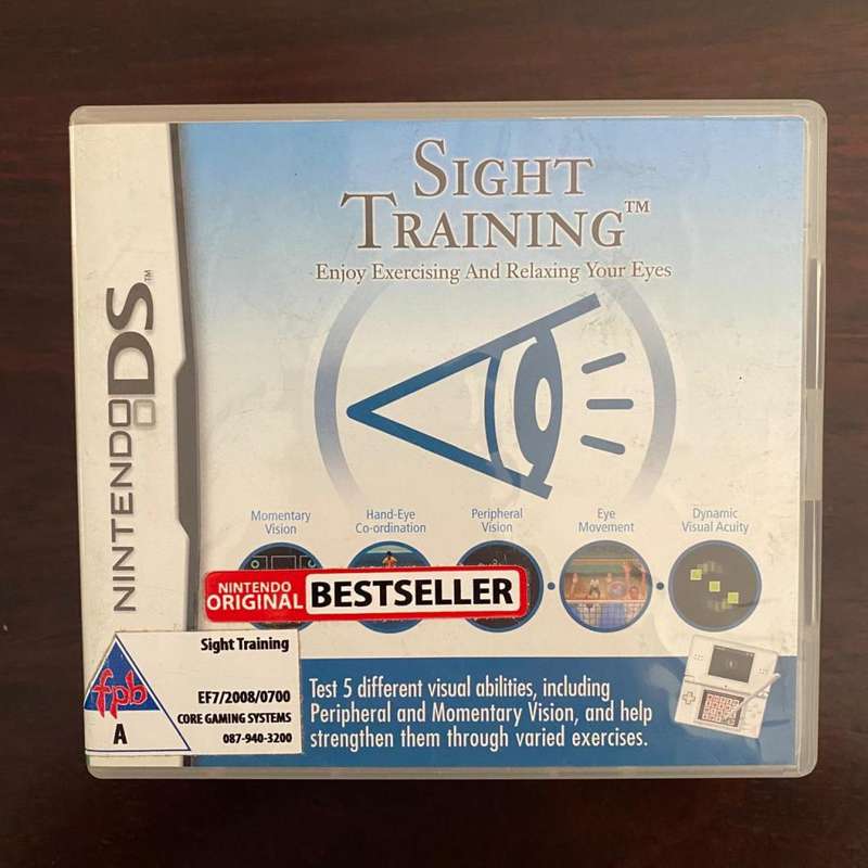 Nintendo DS - Sight Training Cartridge