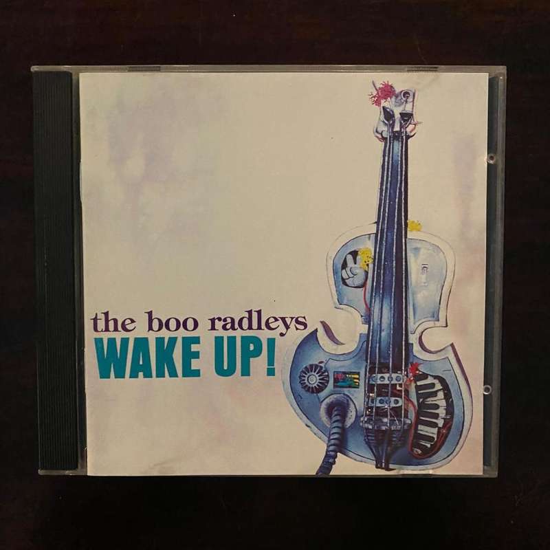 The Boo Radleys - Wake Up! CD South African Press