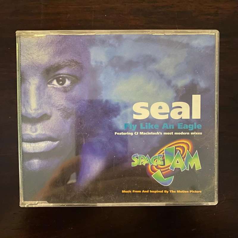 Seal - Fly Like An Eagle CD Single South African Press