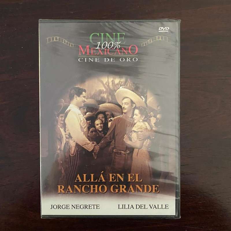 Alla En El Rancho Grande DVD Mexican Cinema New and Sealed
