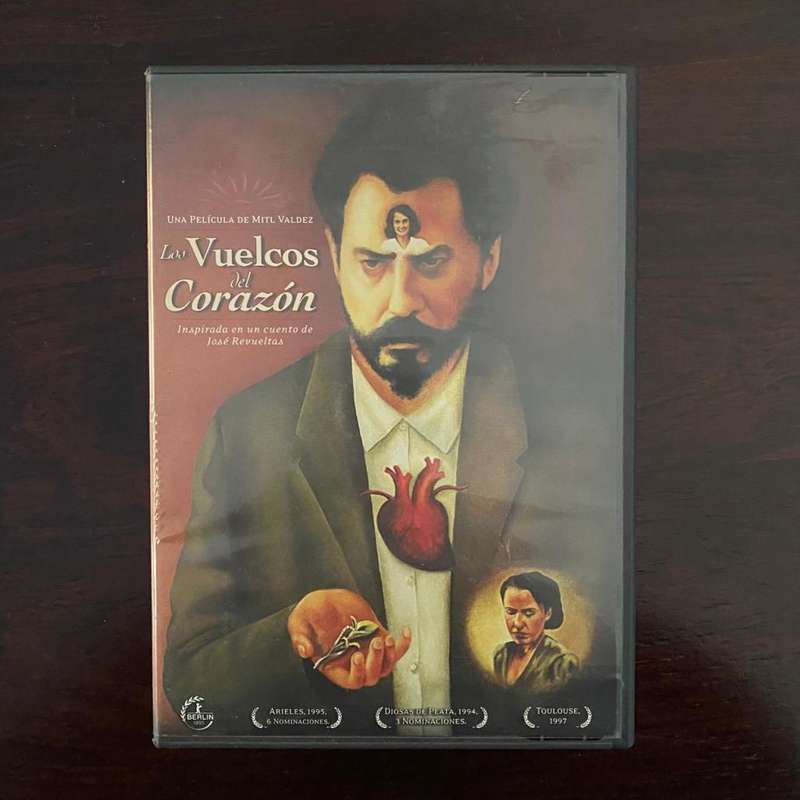 Los Vuelcos Del Corazon DVD Spanish Cinema Import