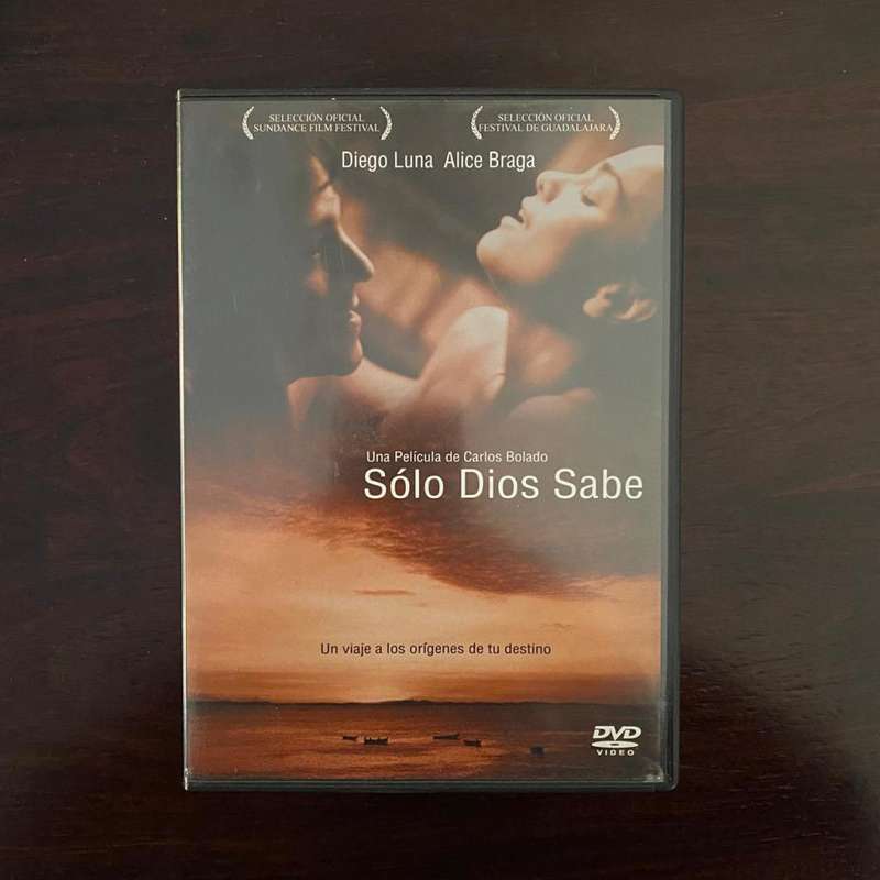 Solo Dios Sabe DVD Spanish Cinema Import Diego Luna Alice Braga