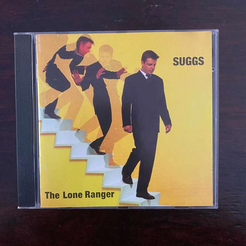 Suggs - The Lone Ranger CD Ska German Press Import