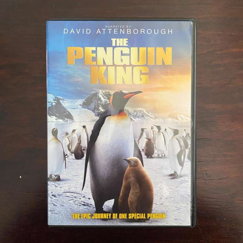 David Attenborough`s The Penguin King DVD Import