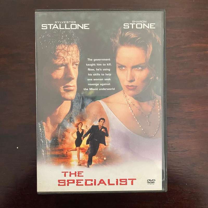 The Specialist DVD South African Press Sylvester Stallone Sharon Stone