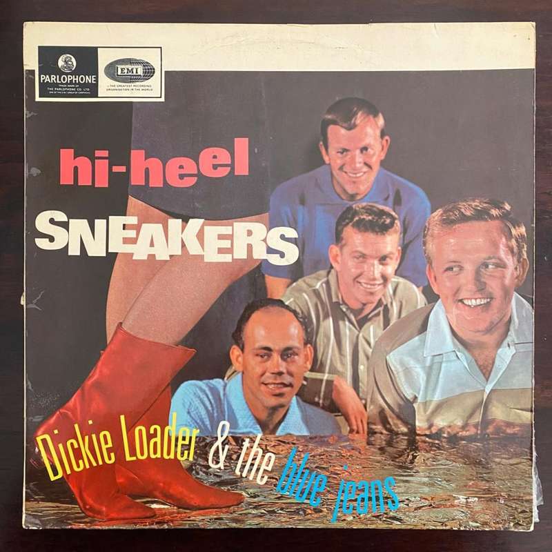 Dickie Loader and the Blue Jeans - Hi-Heel Sneakers Vinyl LP South African Beat