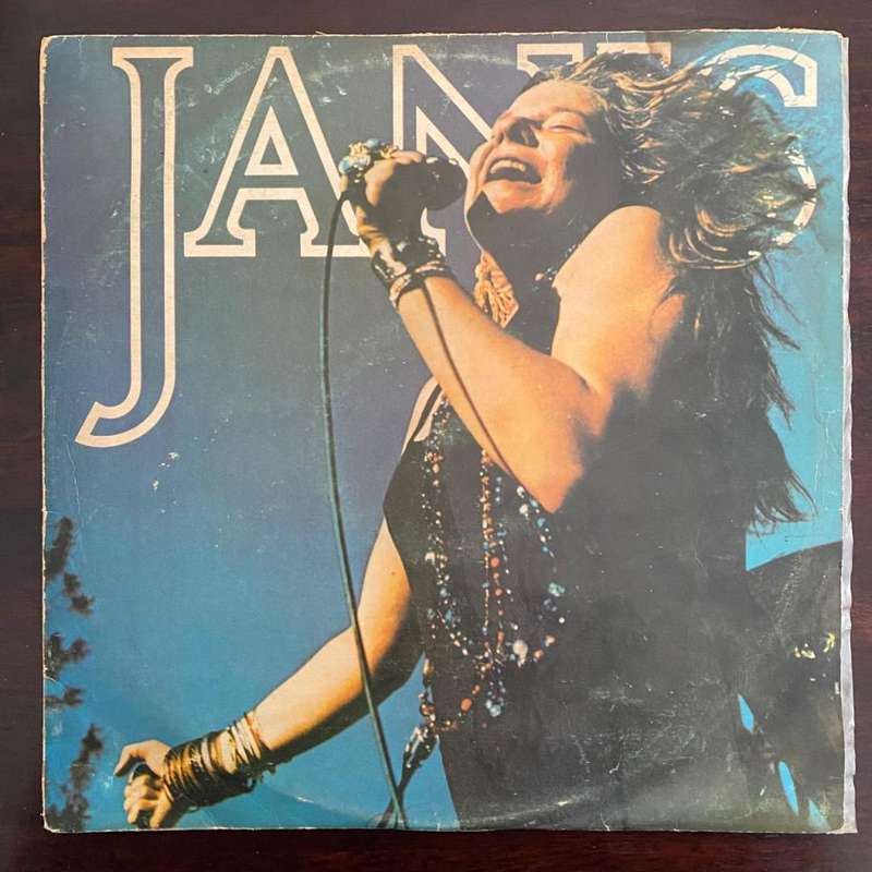 Janis Joplin - Janis Vinyl 2LP Rhodesian Press