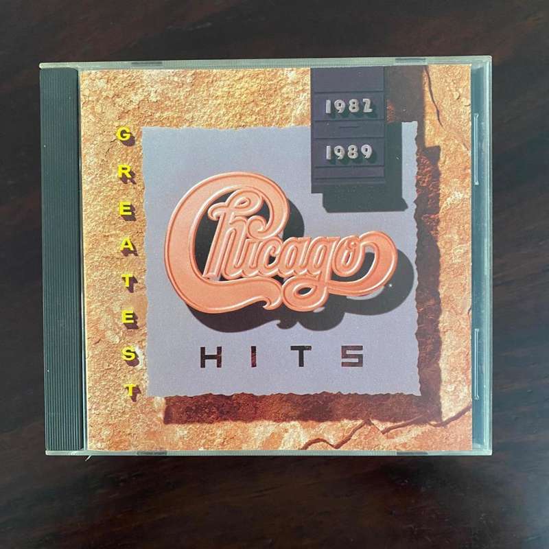 Chicago - Greatest Hits 1982-1989 CD US Press Import