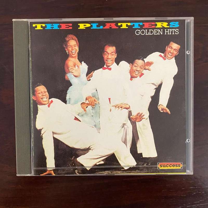 The Platters - Golden Hits CD South African Press
