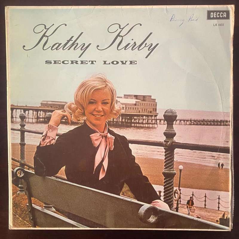 Kathy Kirby - Secret Love Vinyl LP Rare South African Press Decca