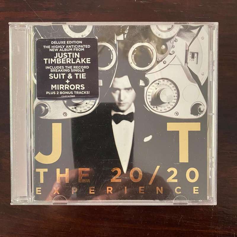 Justin Timberlake - The 20/20 Experience CD Deluxe Edition South African Press