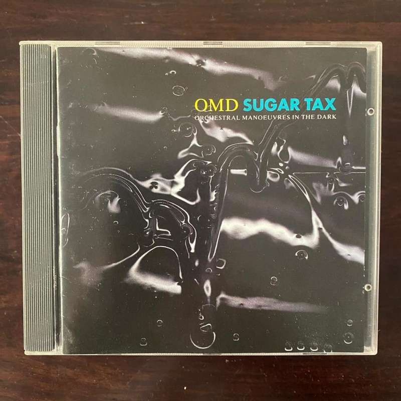 Orchestral Manoeuvres In The Dark - Sugar Tax CD UK Press OMD Import