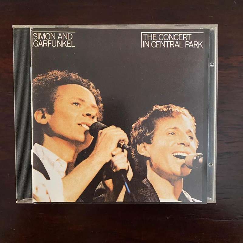 Simon and Garfunkel - The Concert In Central Park CD South African Press