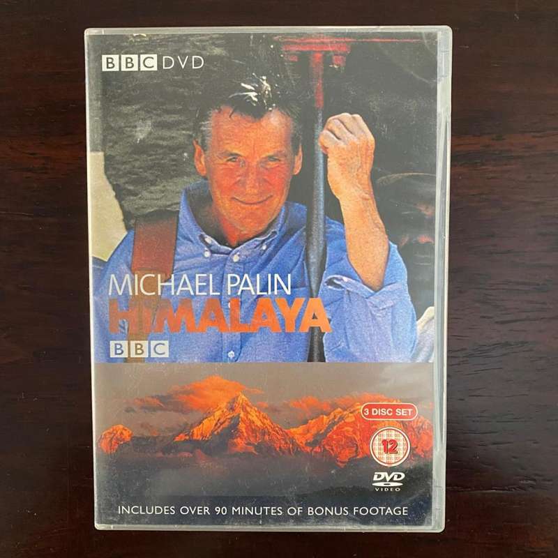 Michael Palin - Himalaya 3DVD Set BBC UK Press Import