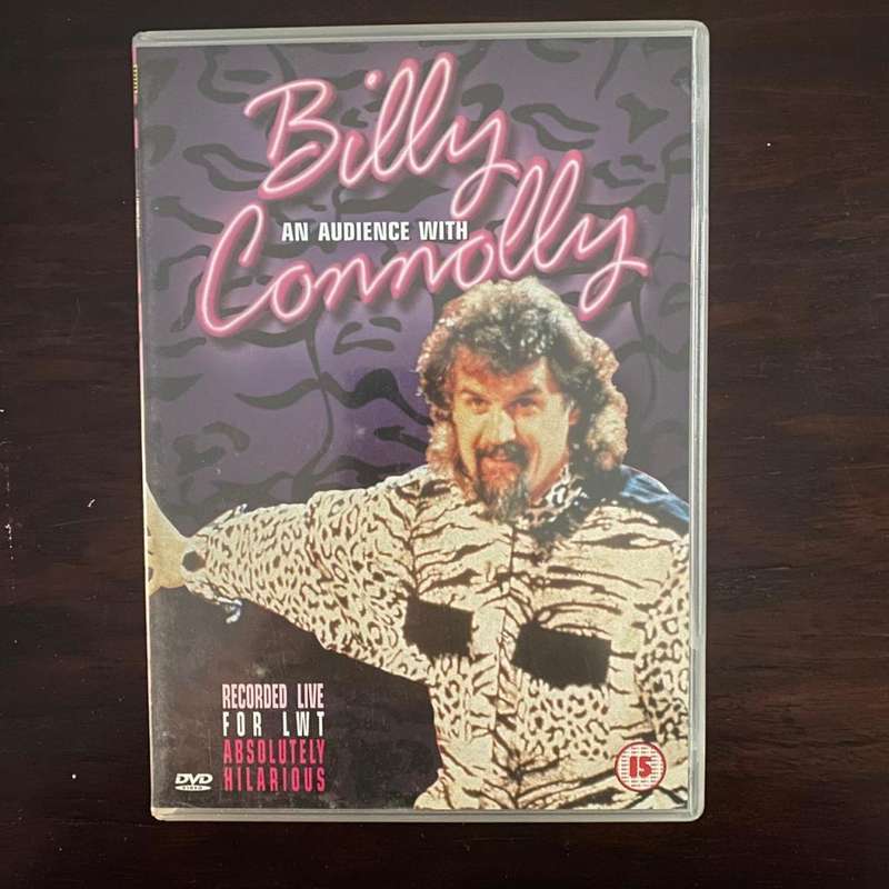Billy Connolly - An Audience With Billy Connolly DVD UK Press Import Stand Up