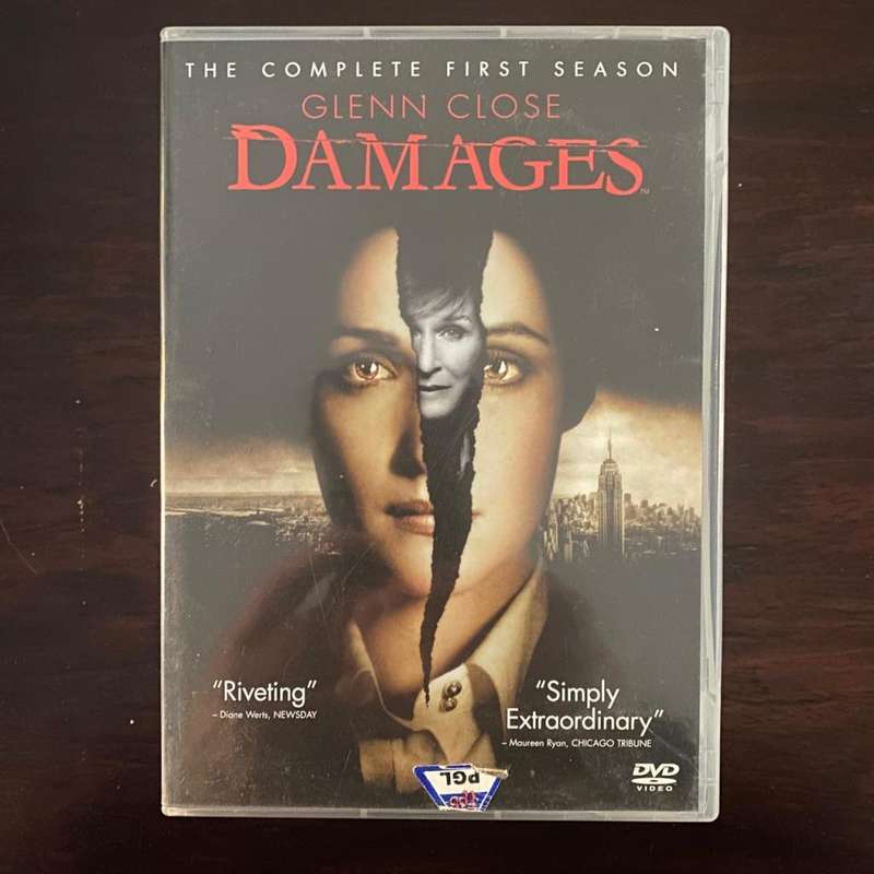 Damages - The Complete First Season 3DVD Set Import