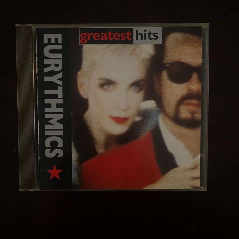 Eurythmics - Greatest Hits CD German Press