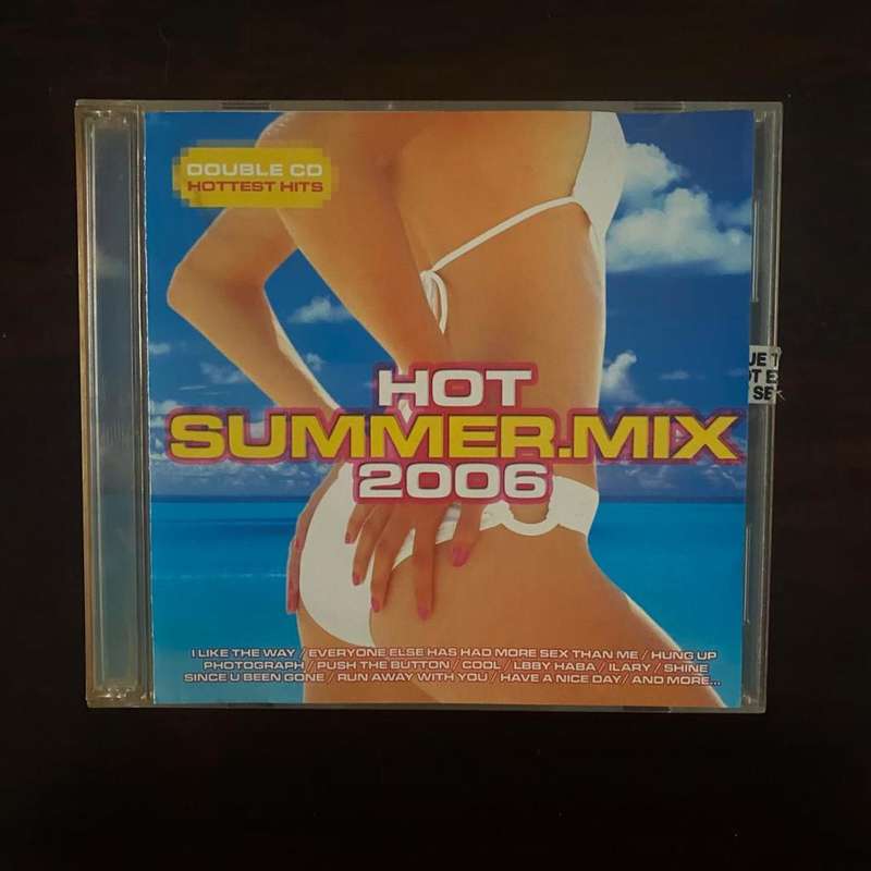 Hot Summer Mix 2CD Compilation Dance House South African Press