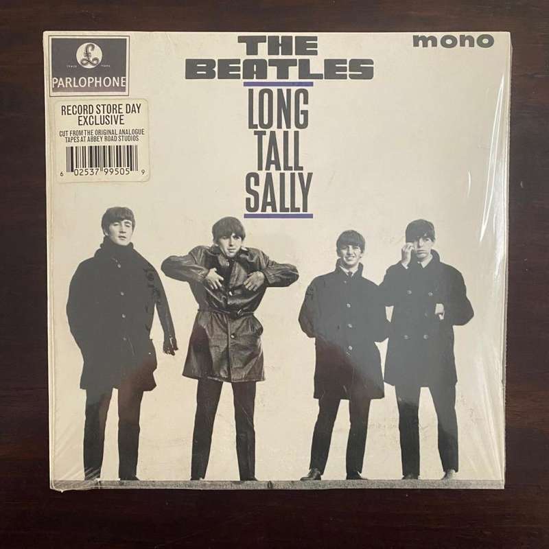 The Beatles - Long Tall Sally Vinyl EP 7 Inch Record Store Day Exclusive
