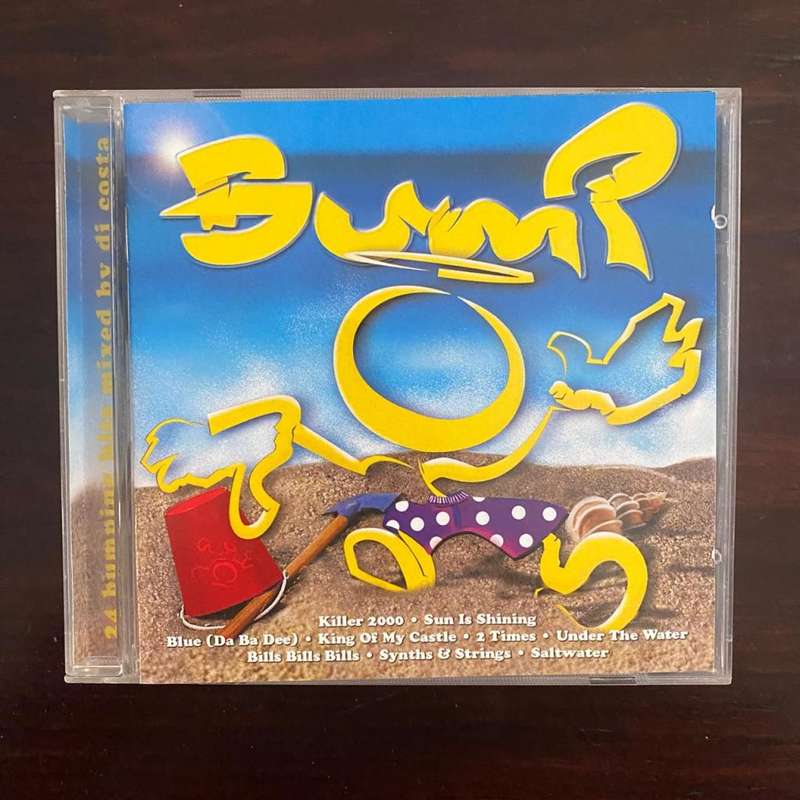 Bump 5 CD South African Dance House Compilation